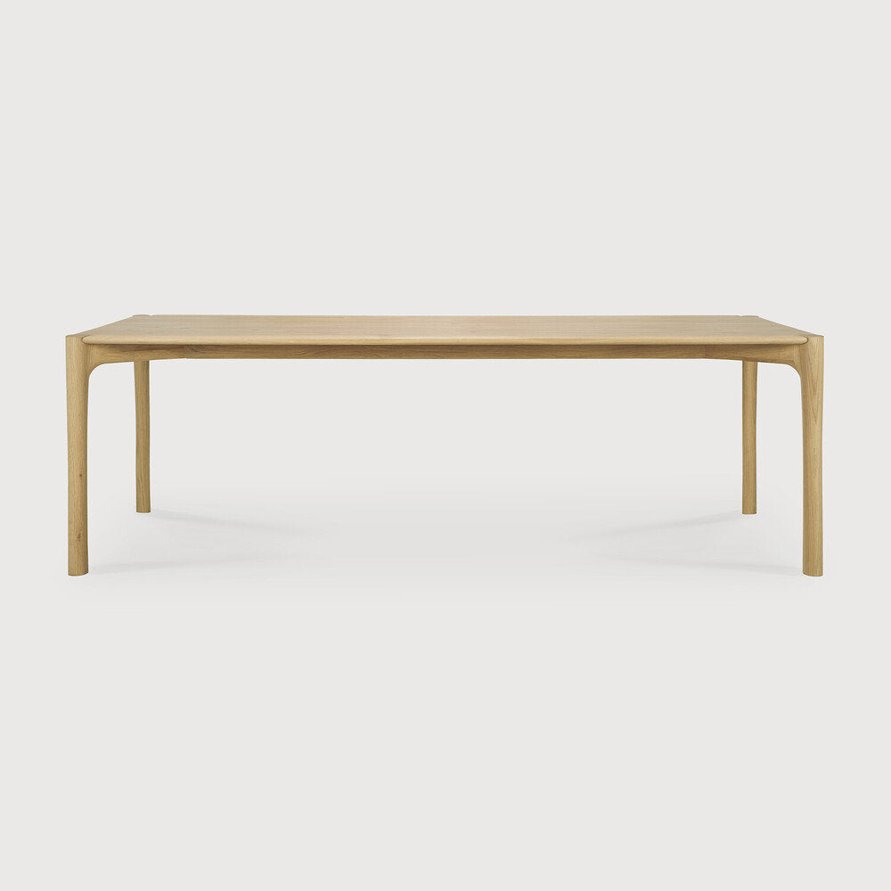 PI Solid Oak Dining Table