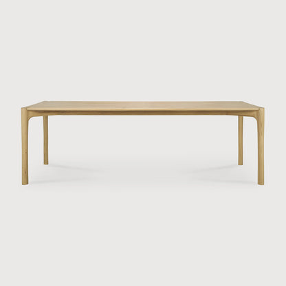 PI Solid Oak Dining Table