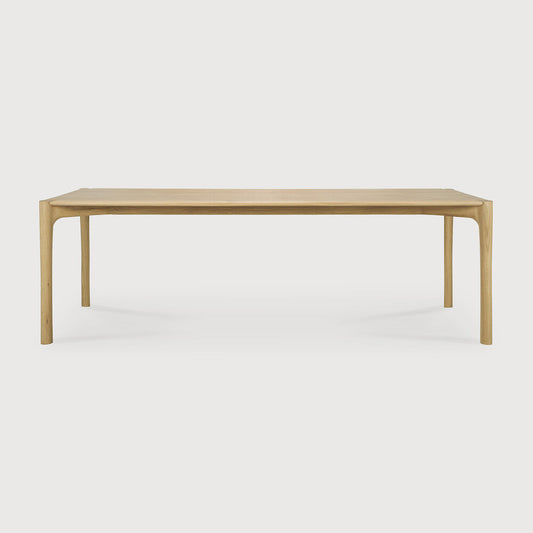 PI Solid Oak Dining Table