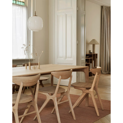 PI Solid Oak Dining Table
