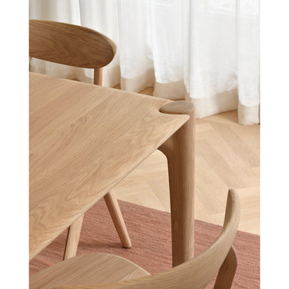 PI Solid Oak Dining Table