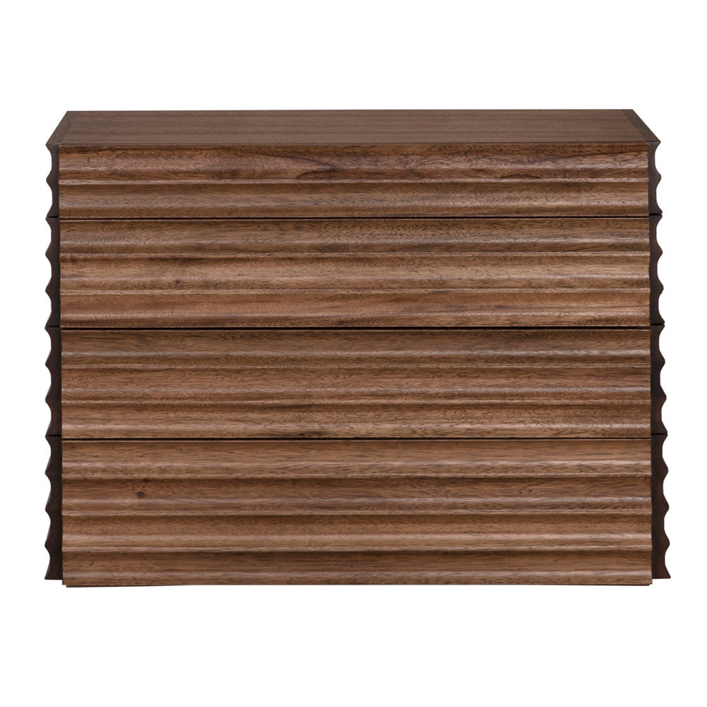 Pacelli Solid Wood Accent Chest