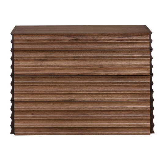 Pacelli Solid Wood Accent Chest