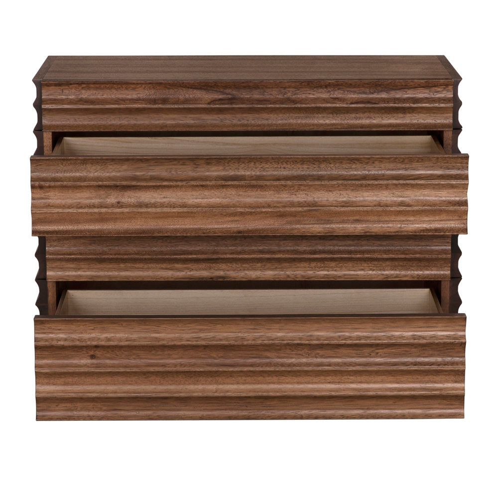 Pacelli Solid Wood Accent Chest