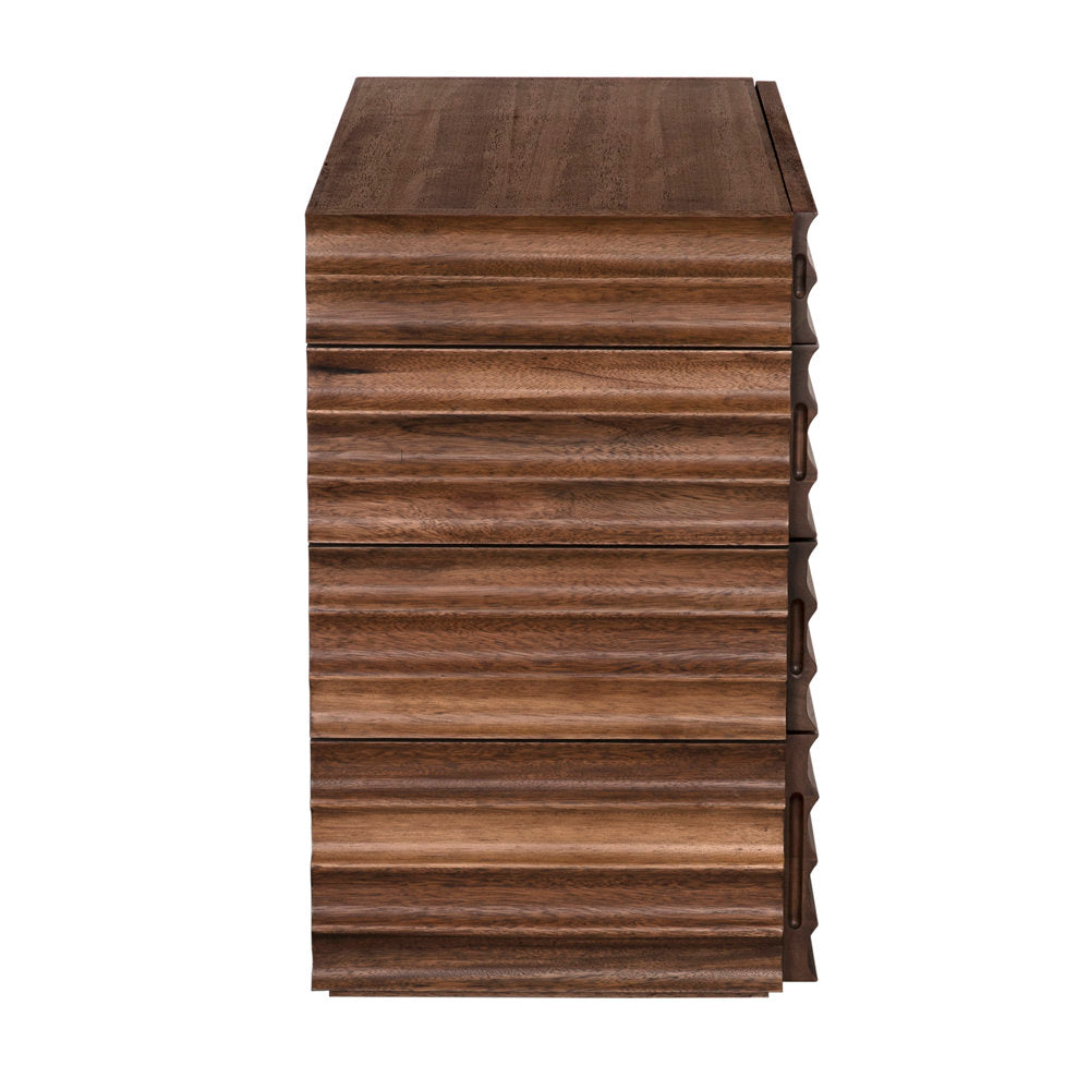 Pacelli Solid Wood Accent Chest