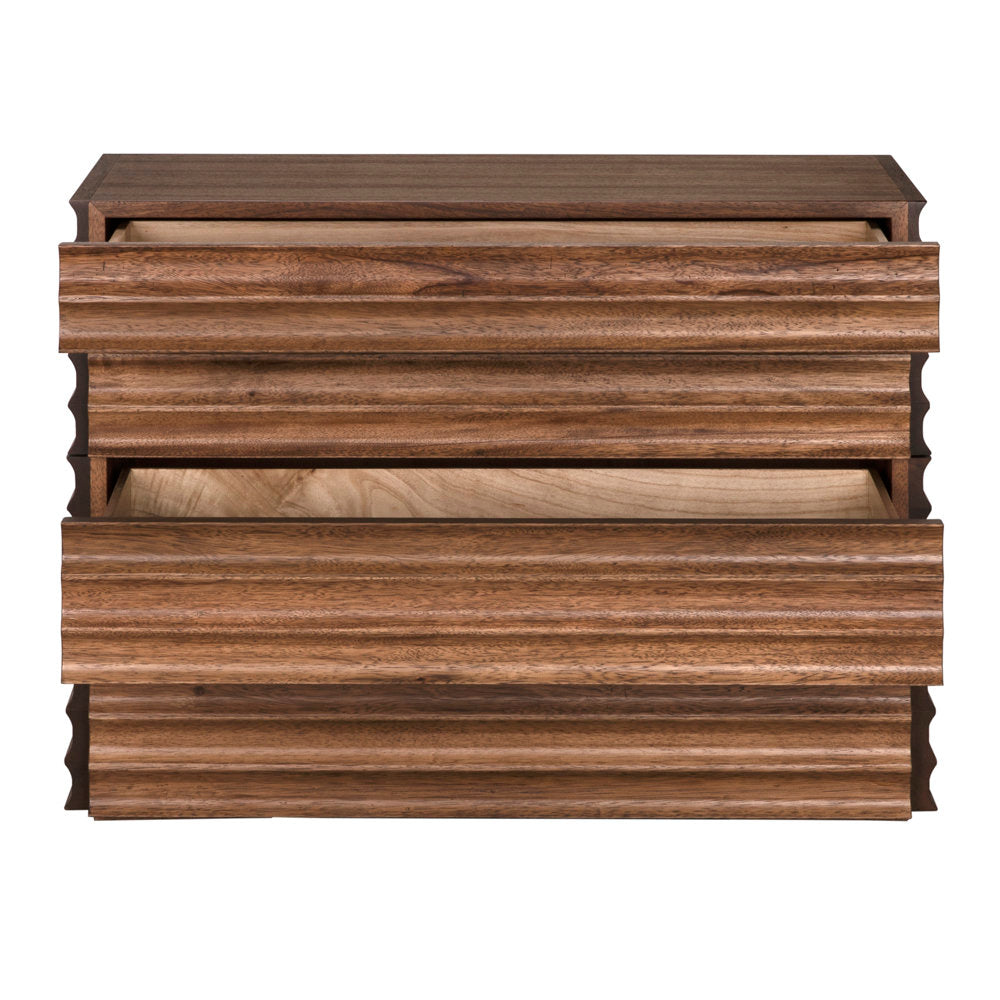 Pacelli Solid Wood Accent Chest