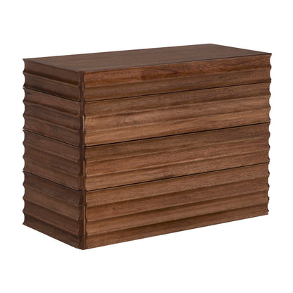 Pacelli Solid Wood Accent Chest
