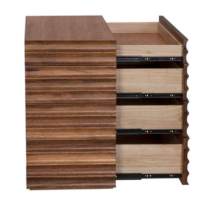 Pacelli Solid Wood Accent Chest