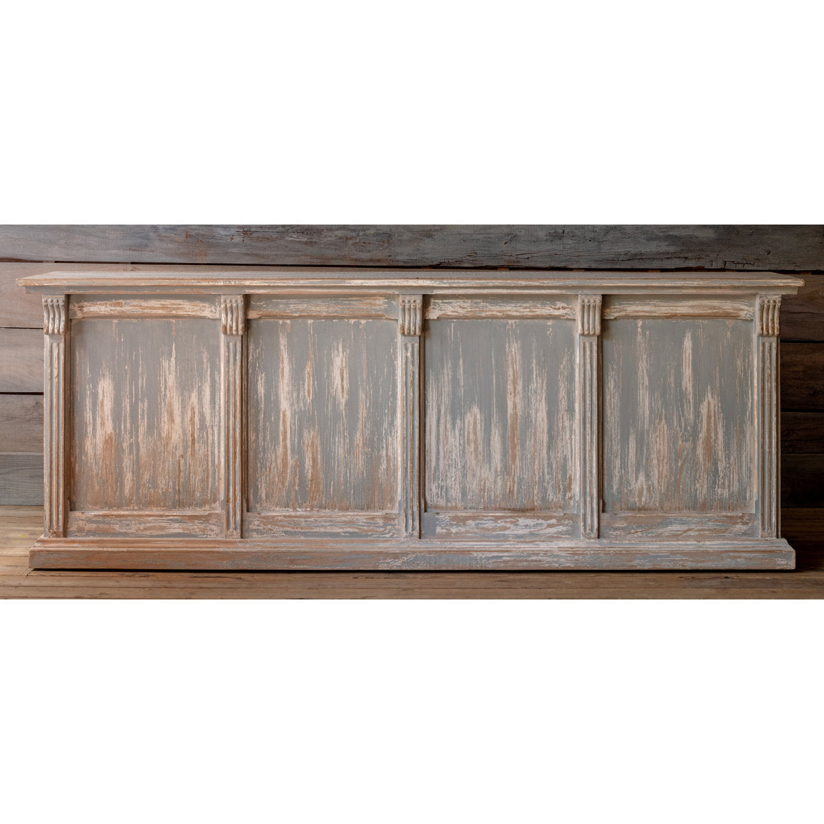 Painted Marche Counter