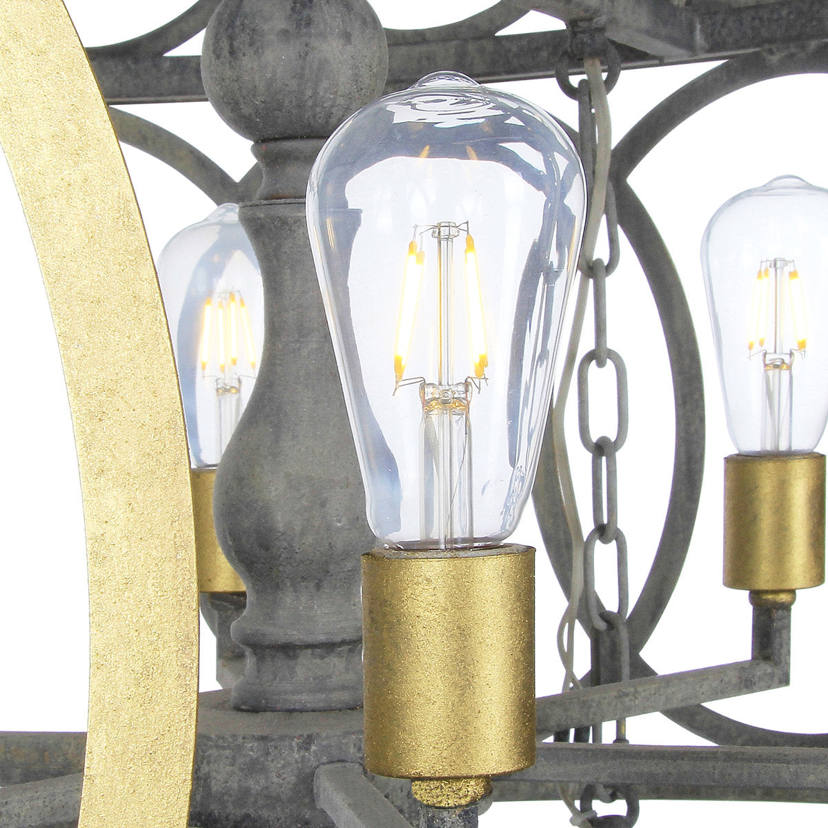 Palace  26 - Light Unique / Statement Tiered Chandelier