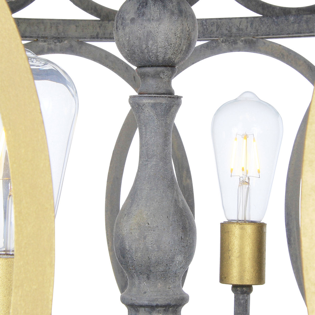Palace  26 - Light Unique / Statement Tiered Chandelier