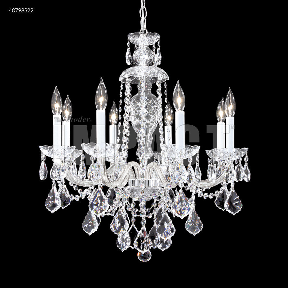 Palace Ice 8 - Light Chandelier