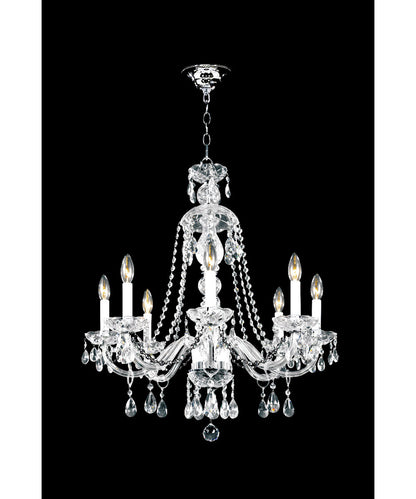Palace Ice 8 - Light Chandelier