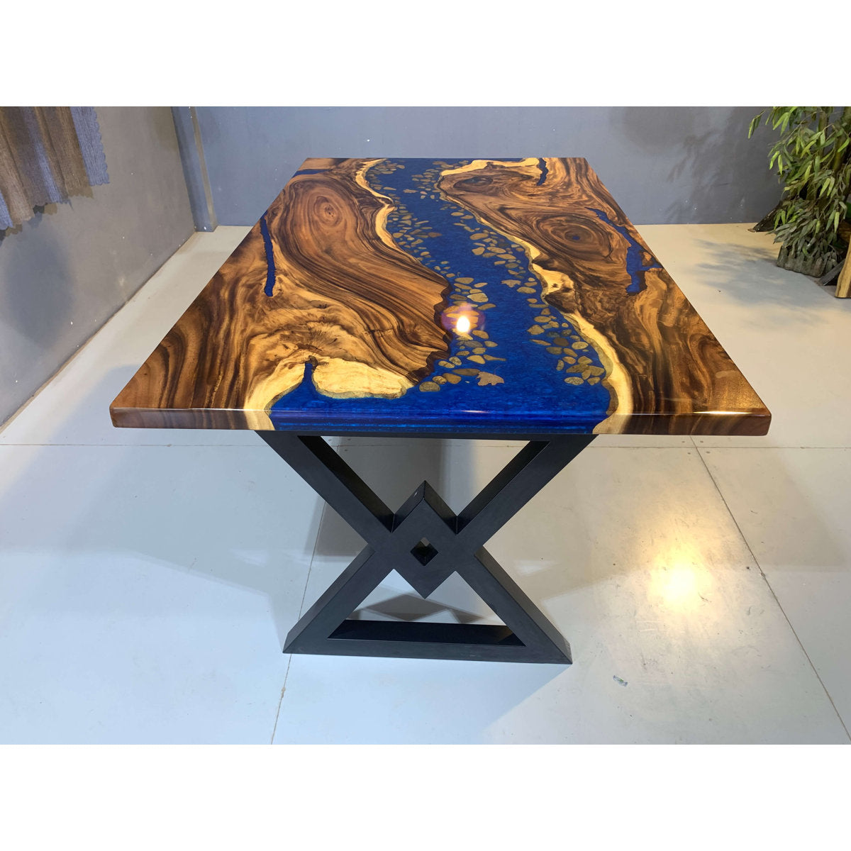 Palawan Solid Wood Dining Table