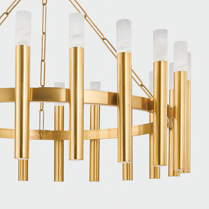 Pali 20 Light Chandelier