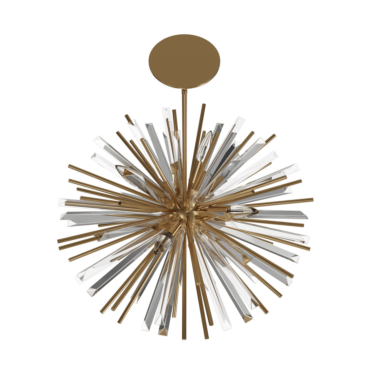 Palisades 10-Light Sputnik Chandelier