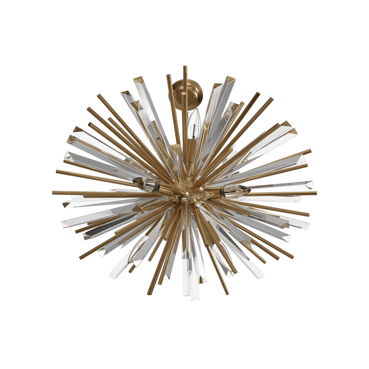 Palisades 10-Light Sputnik Chandelier