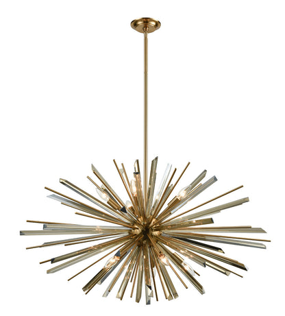 Palisades 10-Light Sputnik Chandelier