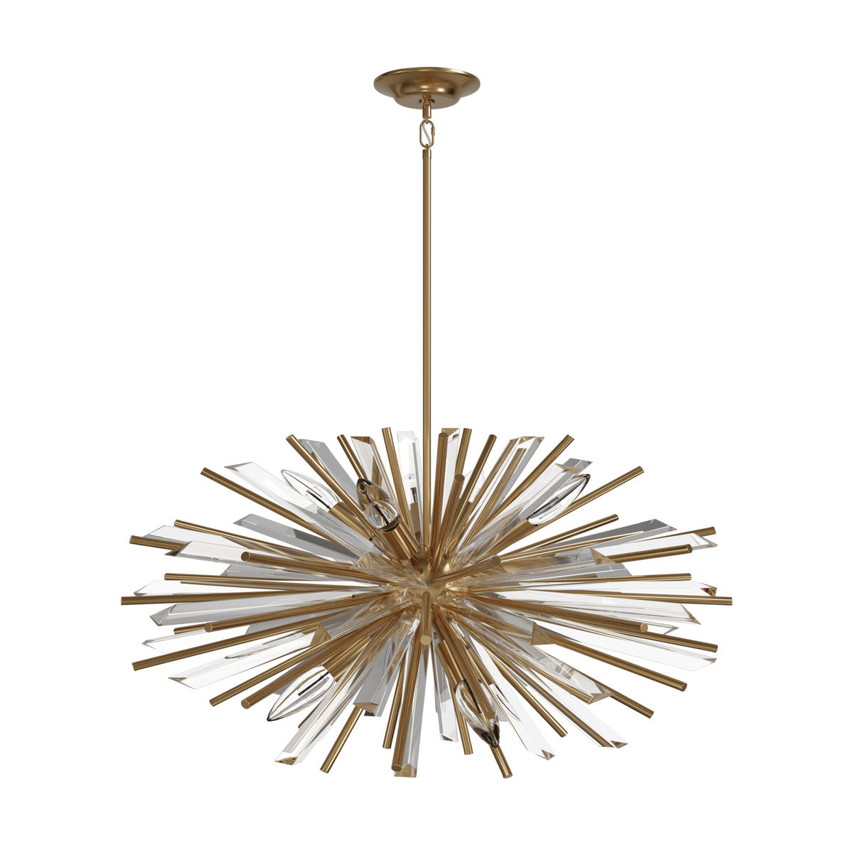 Palisades 10-Light Sputnik Chandelier
