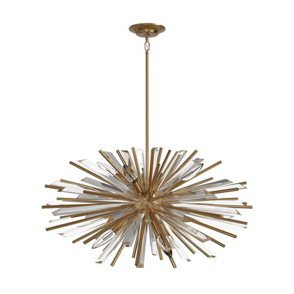 Palisades 10-Light Sputnik Chandelier