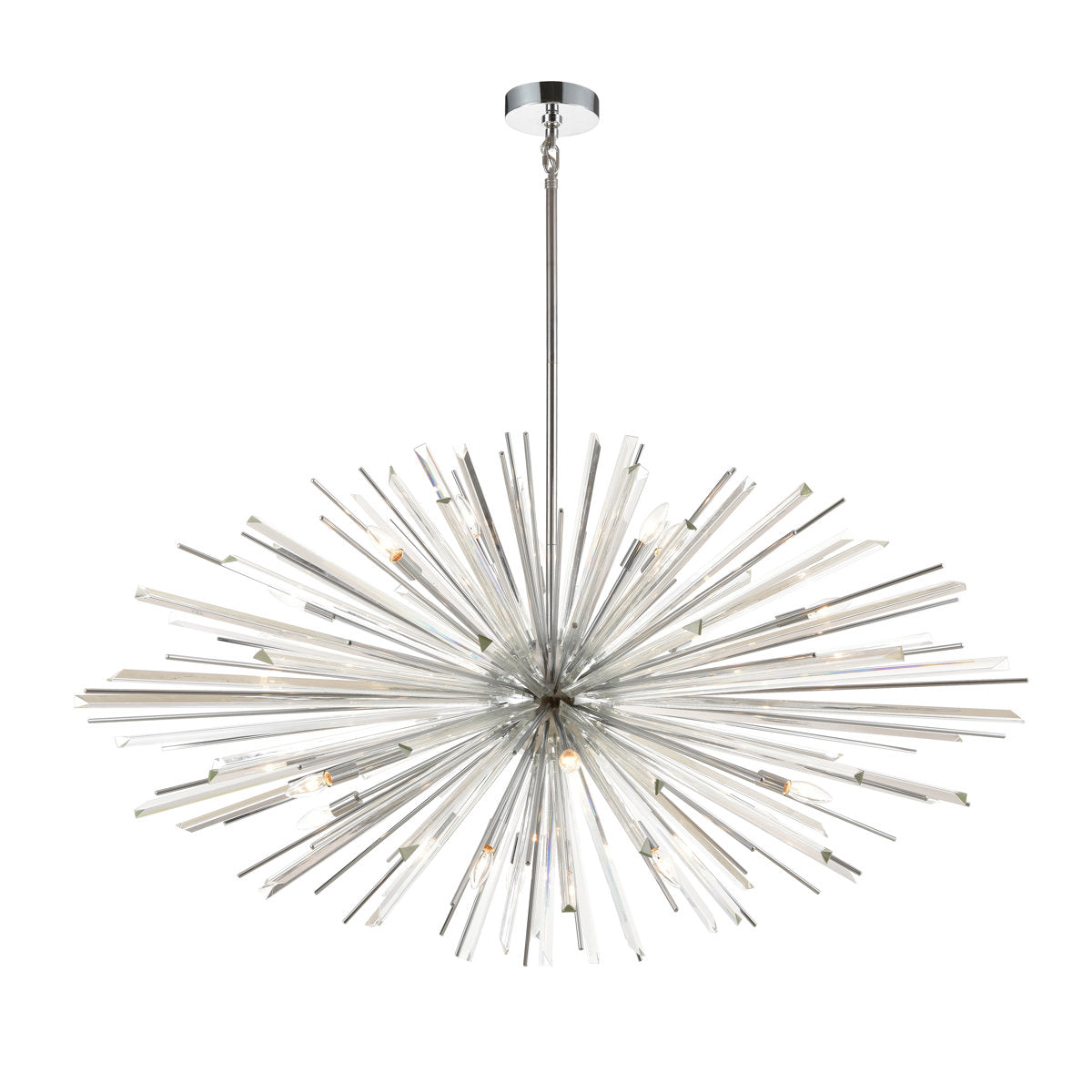 Palisades Ave. 18 - Light Chandelier