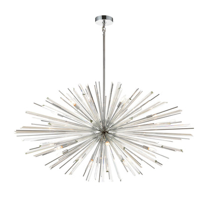 Palisades Ave. 18 - Light Chandelier