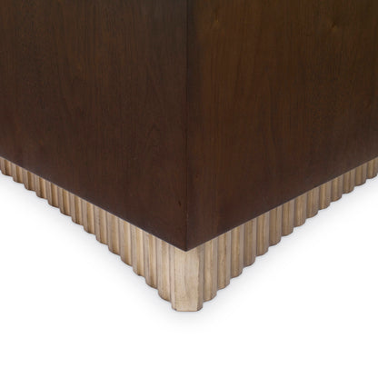 Palisades Solid Wood Cocktail Table