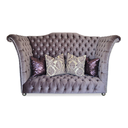 Palladium Upholstered Bench