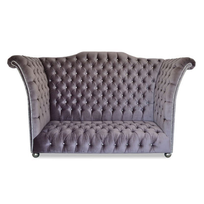 Palladium Upholstered Bench