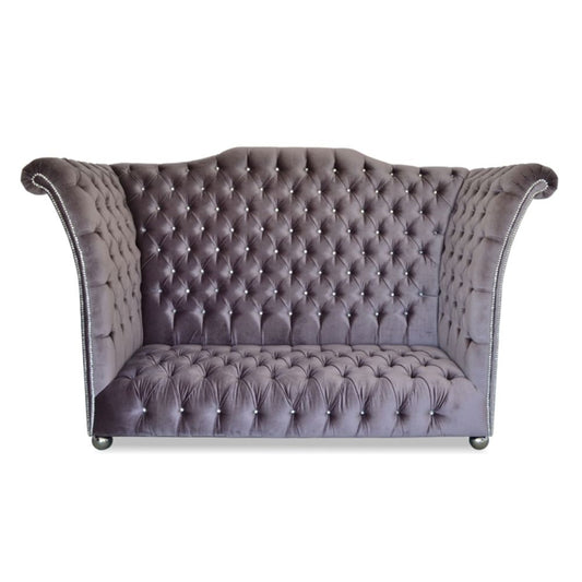 Palladium Upholstered Bench