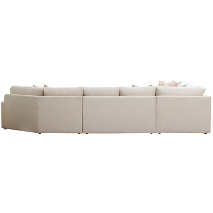 Palm Desert Lansing 3 - Piece L-Shaped Upholstered Corner Sectional