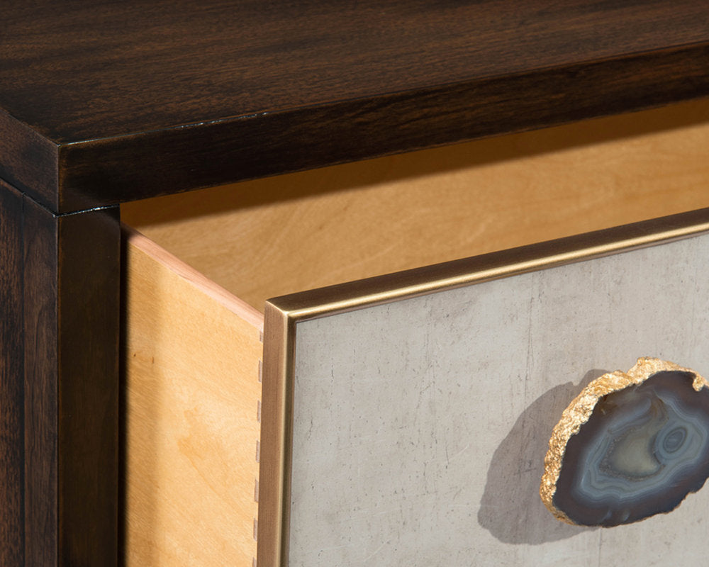 Palma Solid Wood Accent Chest