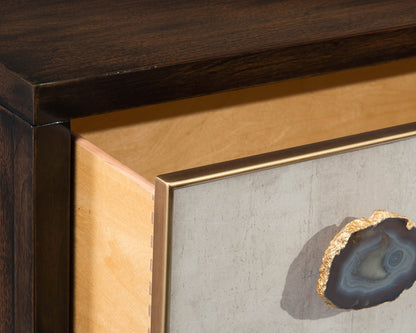 Palma Solid Wood Accent Chest