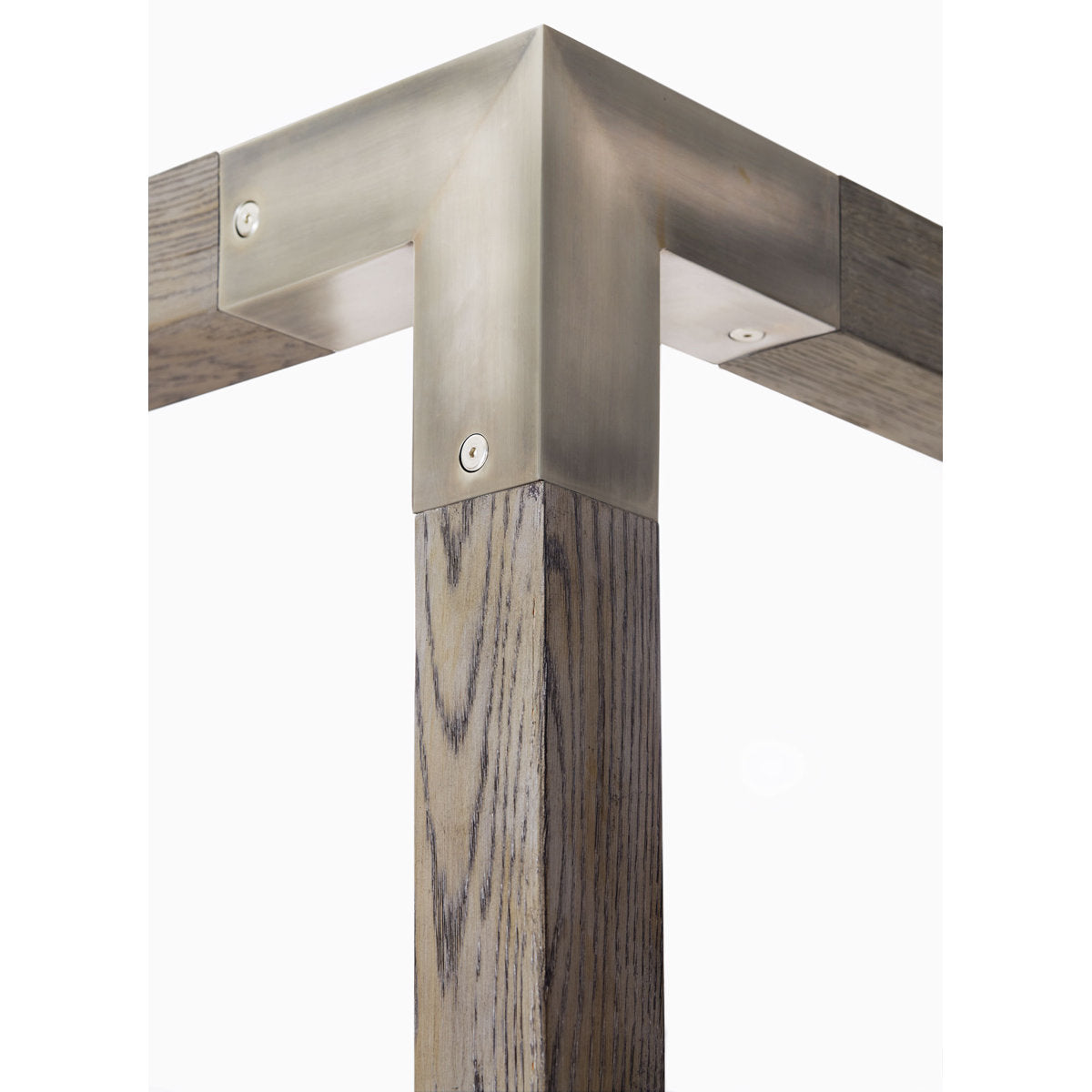 Palma Solid Wood Low Profile Canopy Bed