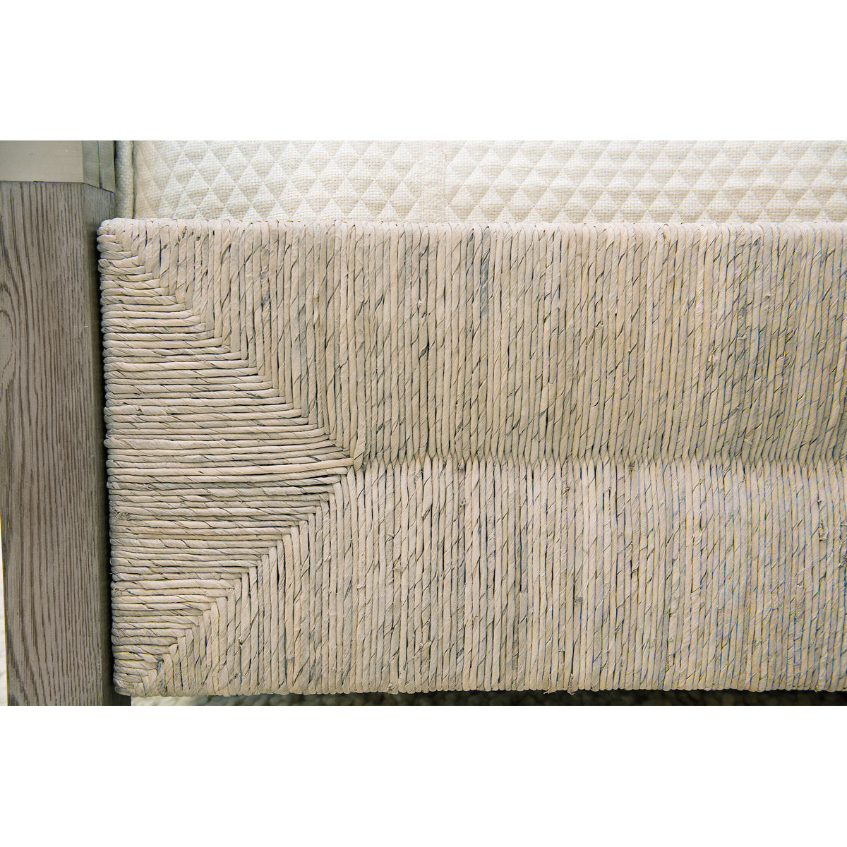 Palma Solid Wood Low Profile Canopy Bed
