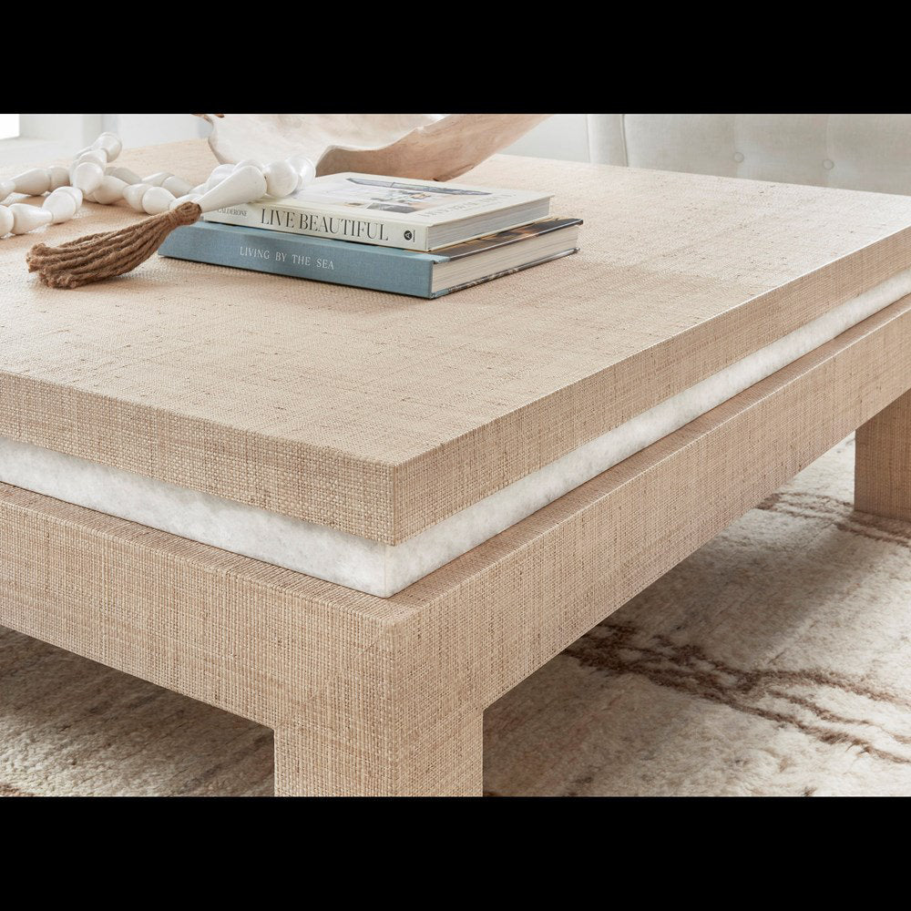 Palmetto Stone Cocktail Table