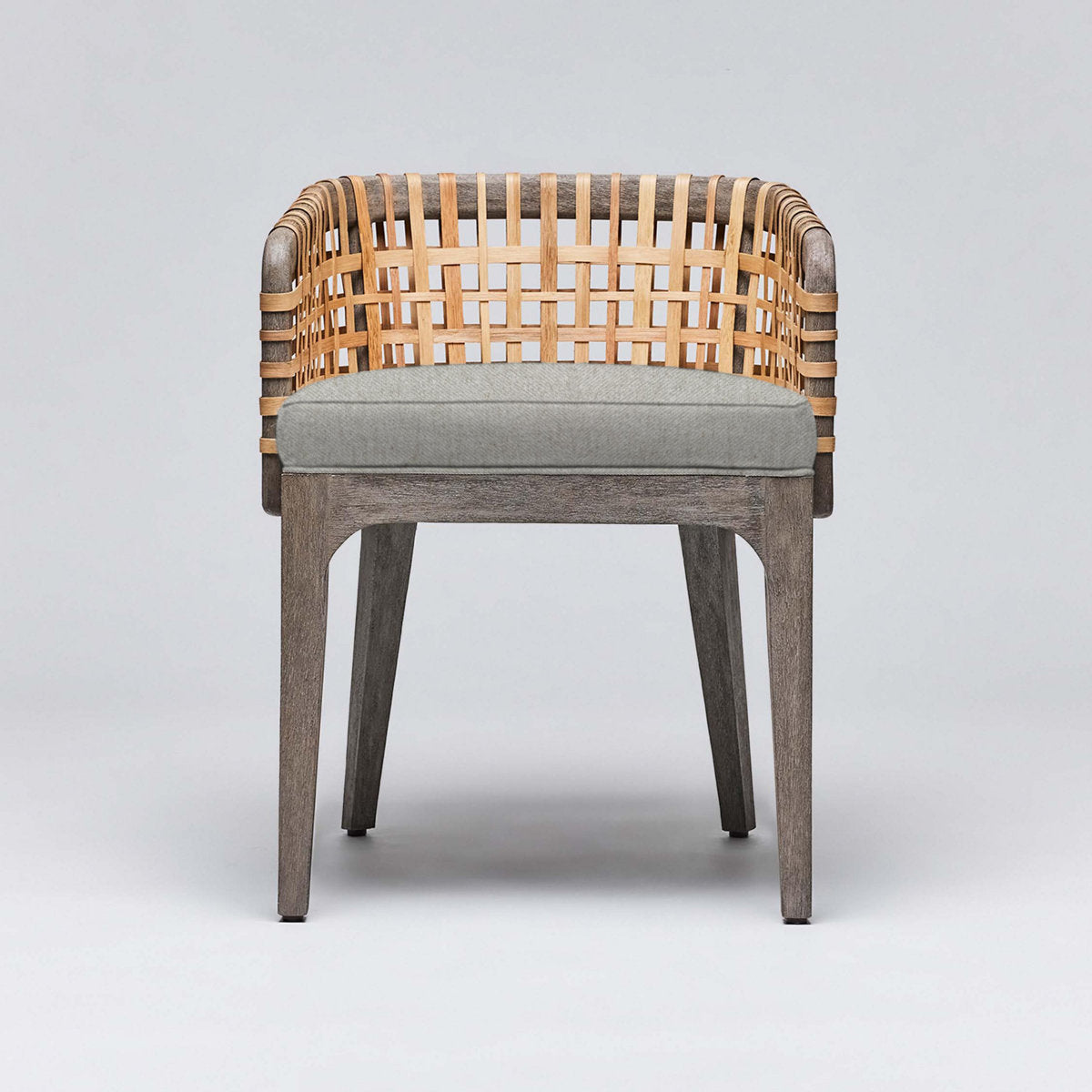 Palms Upholstered Arm Chair