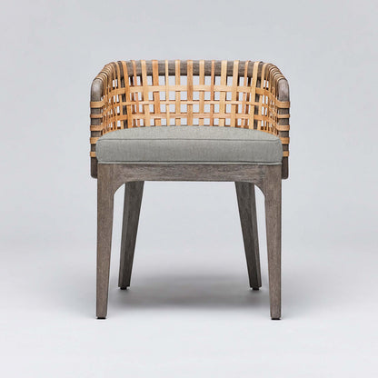 Palms Upholstered Arm Chair