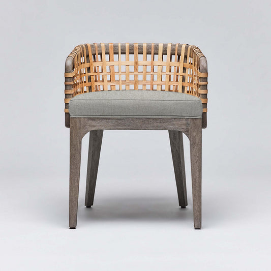 Palms Upholstered Arm Chair