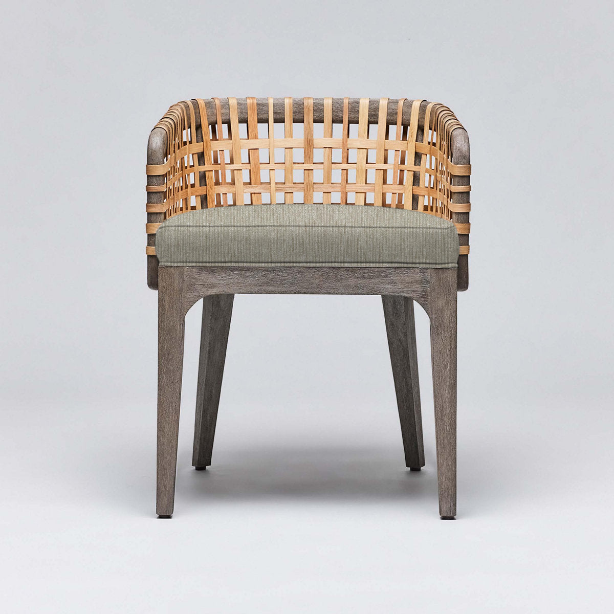 Palms Upholstered Arm Chair