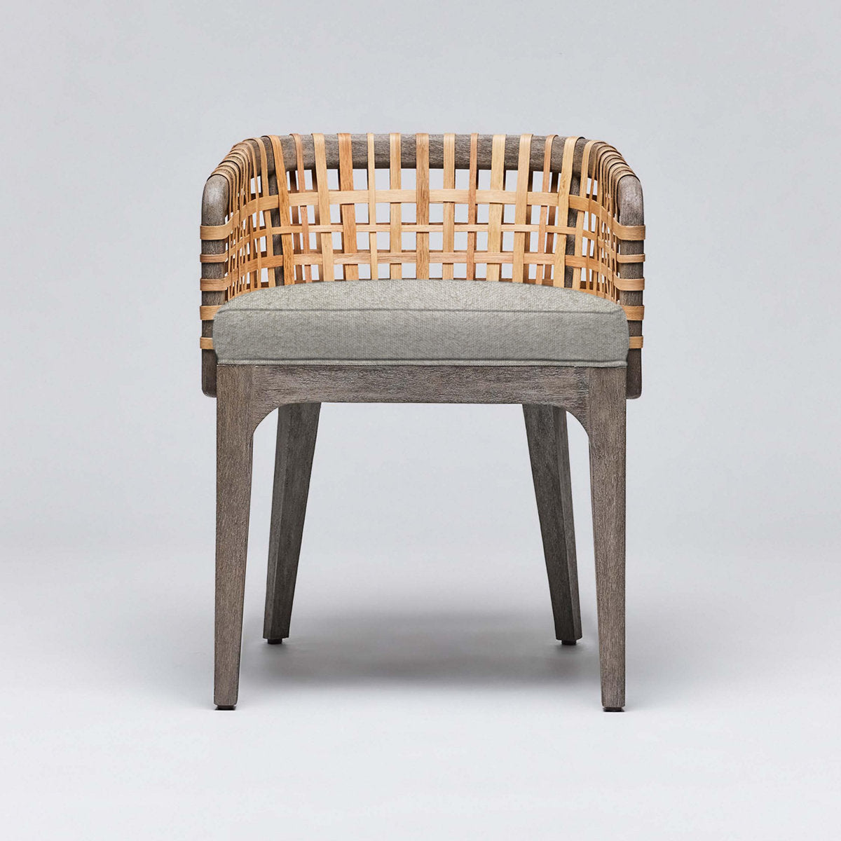 Palms Upholstered Arm Chair