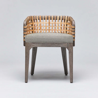 Palms Upholstered Arm Chair
