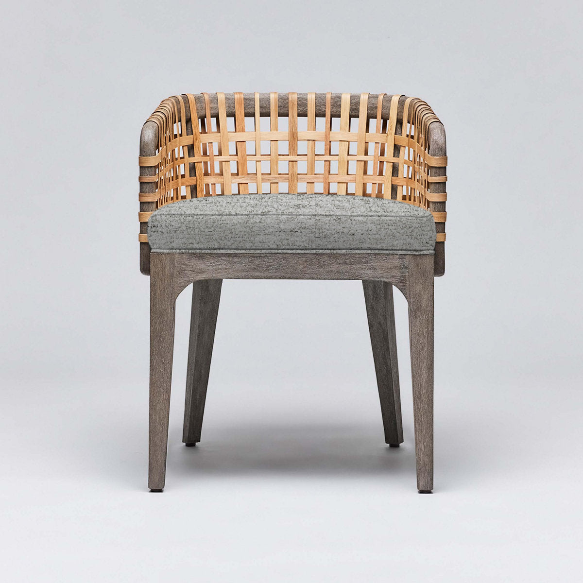 Palms Upholstered Arm Chair
