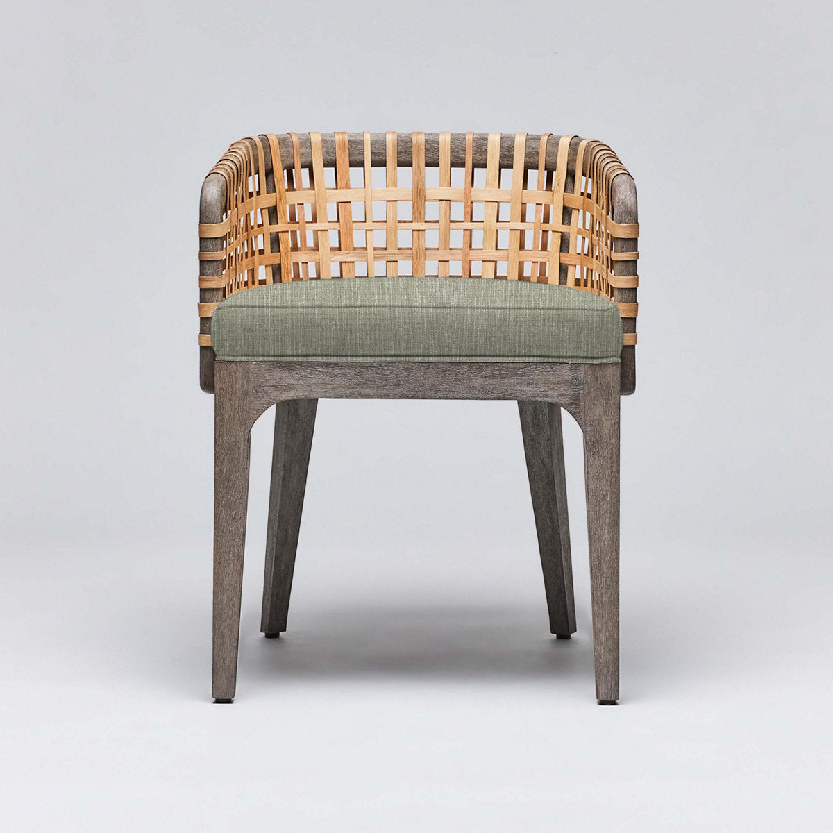 Palms Upholstered Arm Chair