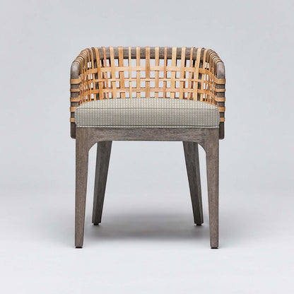 Palms Upholstered Arm Chair