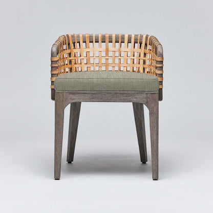 Palms Upholstered Arm Chair