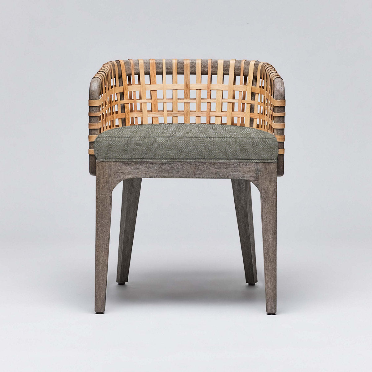 Palms Upholstered Arm Chair
