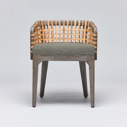 Palms Upholstered Arm Chair