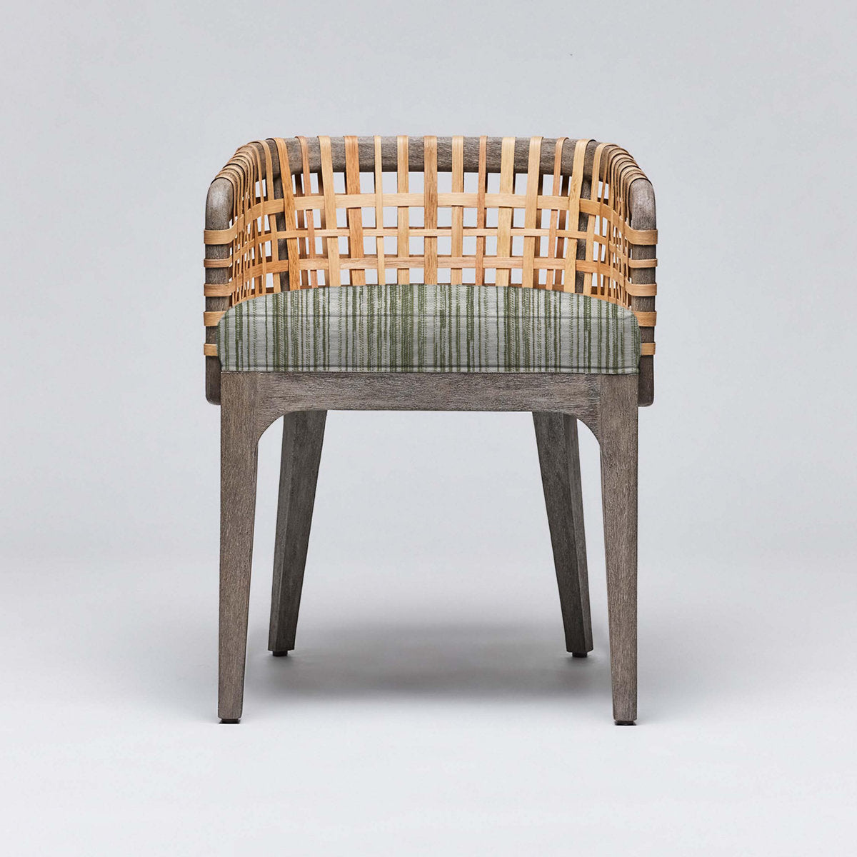 Palms Upholstered Arm Chair