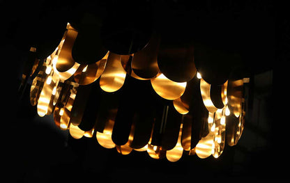 Panel LED Chandelier